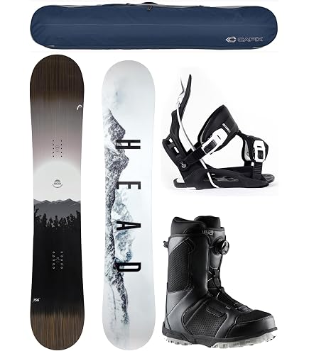 Amazon.com : Package-Camp Seven Drifter CRCX Snowboard-153 cm